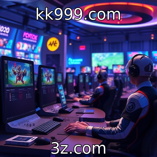 kk999.com : Impactos da inteligência artificial na criação de jogos