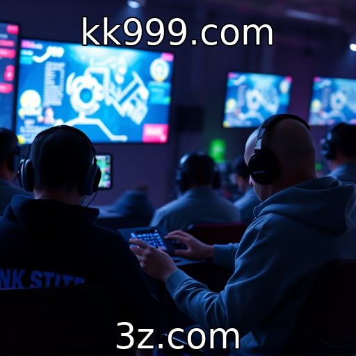 kk999.com - Economia dos jogos digitais em crescimento constante