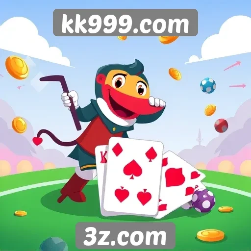kk999.com oferece diversidade de jogos online