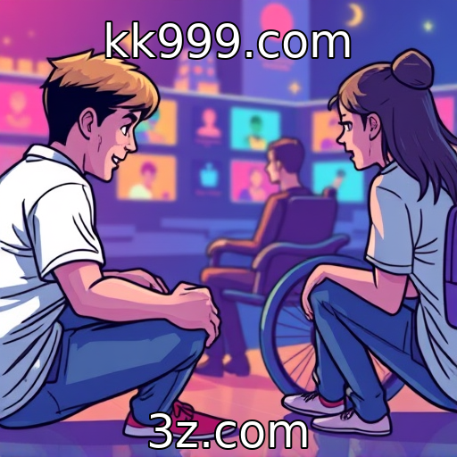 kk999.com : Acessibilidade em jogos e seus benefícios sociais