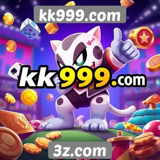 kk999.com lança novos jogos em sua plataforma