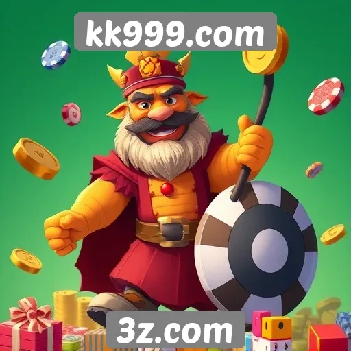 kk999.com oferece diversidade em jogos online