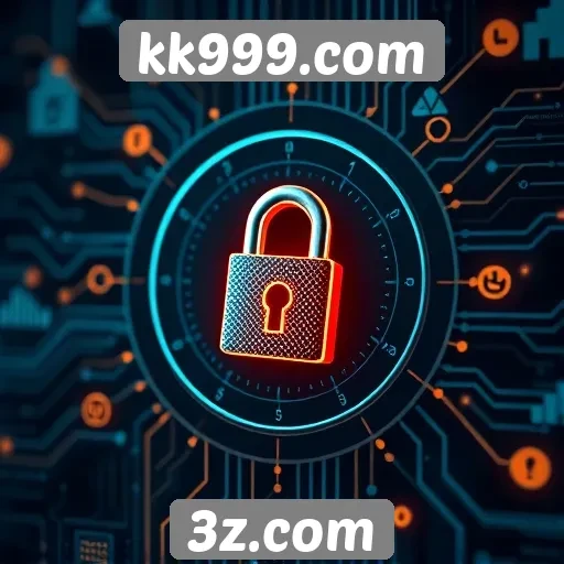 Recursos de segurança do site kk999.com são destacados