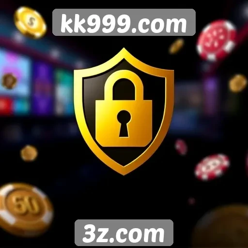 Segurança e privacidade no kk999.com