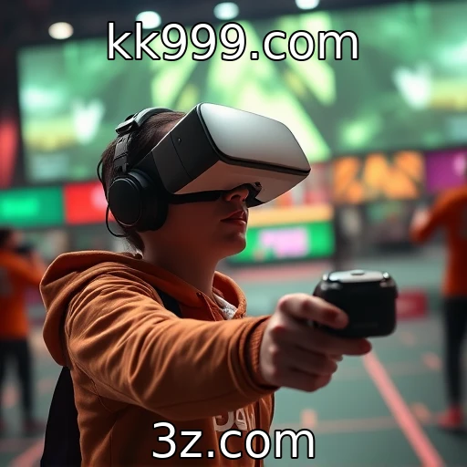 Impacto da realidade virtual nos jogos modernos